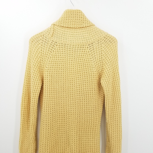 3/$25Unbrand Chunky Waffle Knit Turtleneck Sweater - Picture 6 of 7